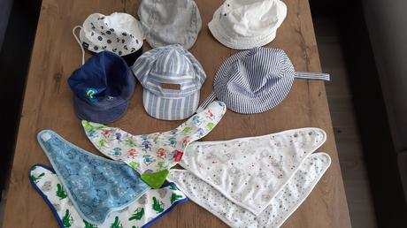 Klobúky a siltovky, h&m