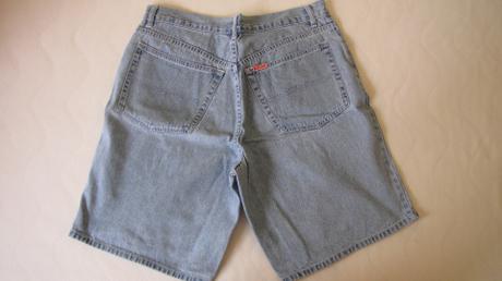  pánske riflové šortky, 44