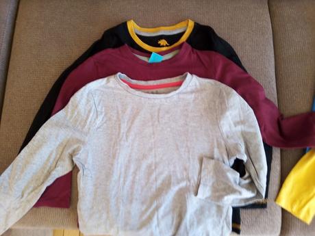 Tričká s dlhým rukavom, lupilu,116