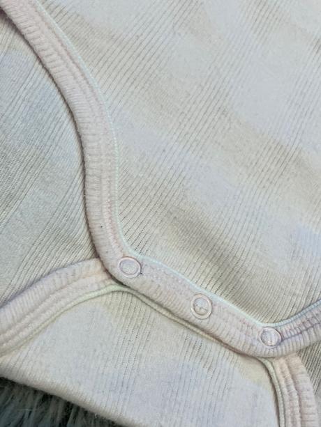 Dievčenské body svetlo ružové (12 mes.), 86