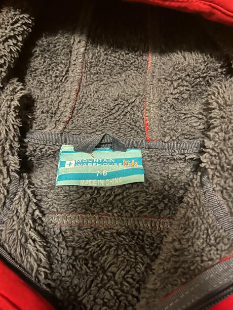 Zateplená bunda, mountain warehouse,122