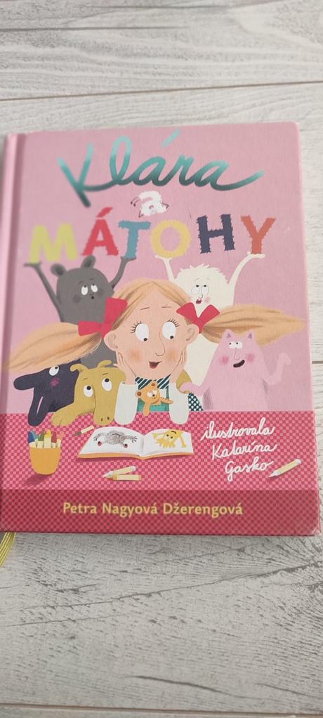 3x kniha klara, 