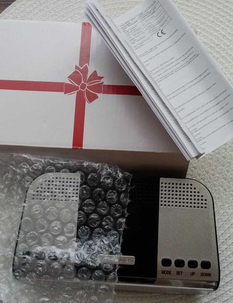 Rádiobudík na baterky, 