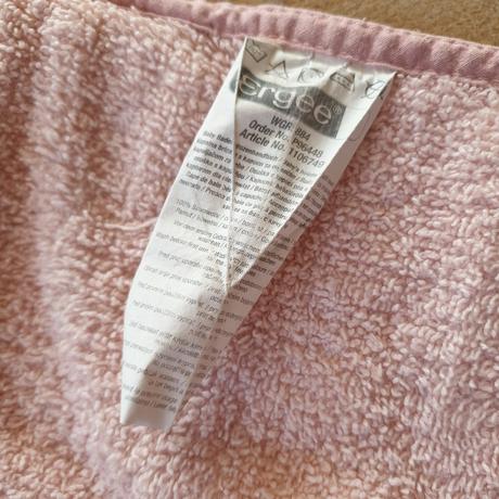 Osuška pre bábätko froté,