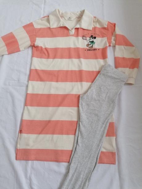 Tunika s leginami, h&m,134