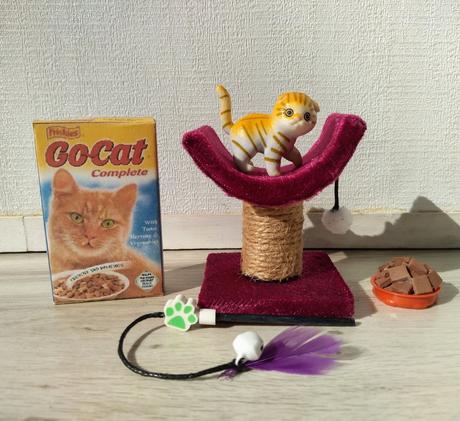 Mačacie sety pre bábiky barbie,