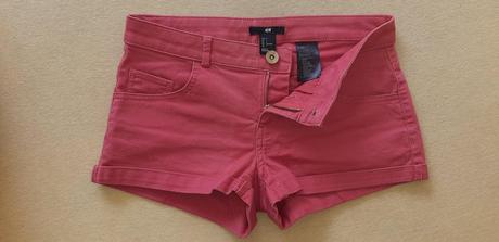 Šortky h&m 34, h&m,34
