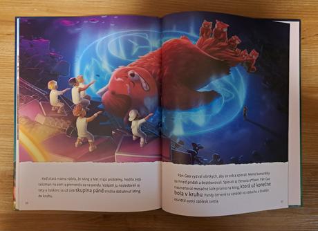 Kniha disney "keď sa červenám", 