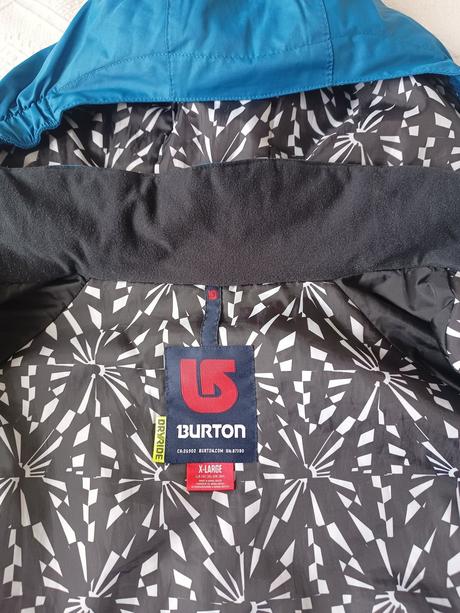 Snowboard / lyziarska bunda burton dryride 158/164, burton,158