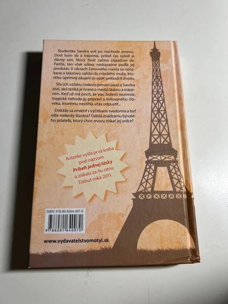 Kniha stretla so ťa v paríži,