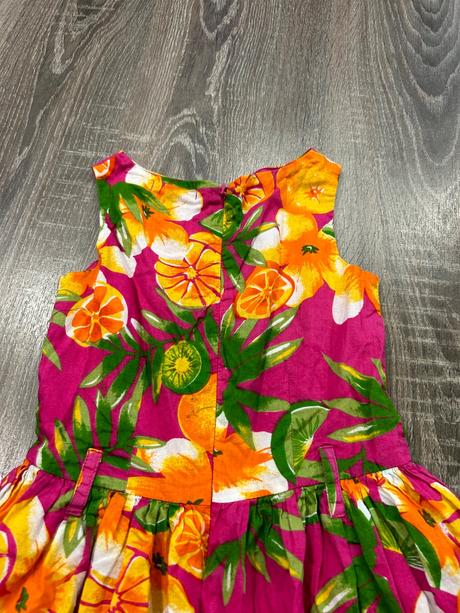 Marks&spencer krasne letne saty na 6-7 rokov, marks & spencer,116