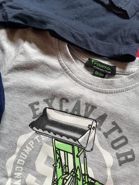 Tričká dlhý rukáv - 98/104, 104