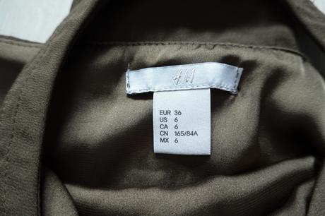Blúzkový top h&m, h&m,36