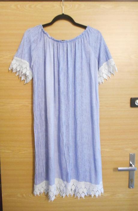 Ležérne letné šaty rainbow veľ.40/42, 40