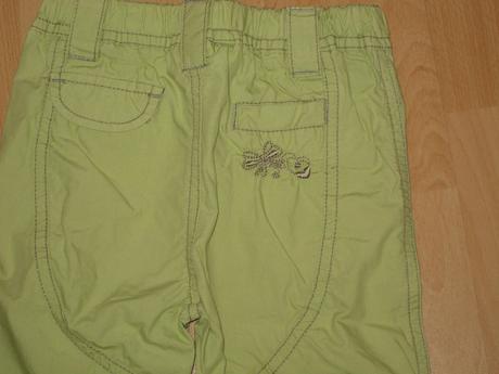 Letné zelené nohavice, 74
