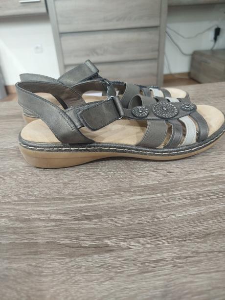Sandále, deichmann,37
