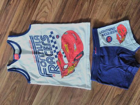 Set tielko boxerky, disney,98