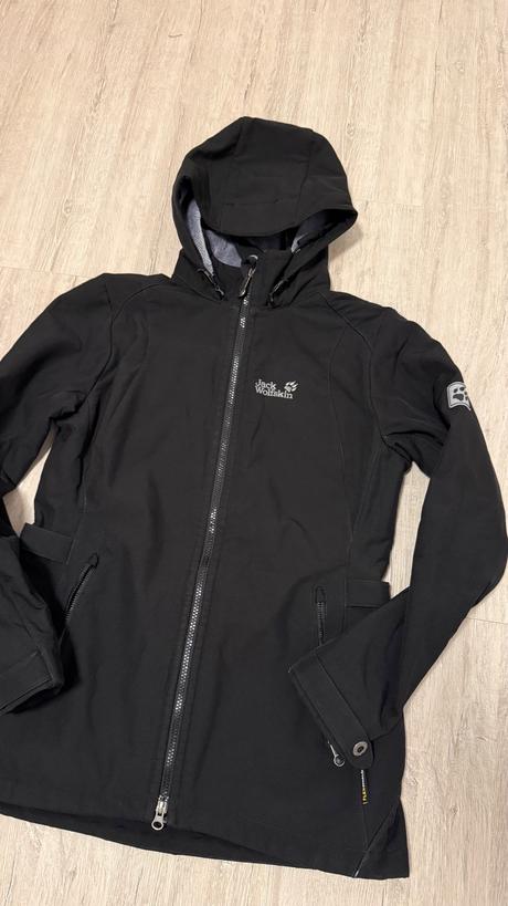 Zateplena bunda jack wolfskin s, jack wolfskin,s