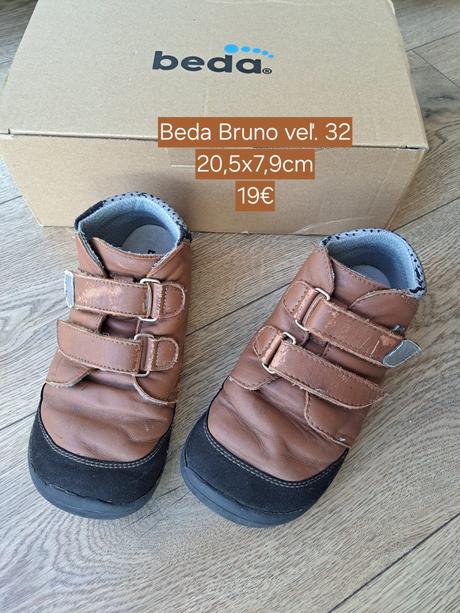 Beda celoročné topánky, beda,32