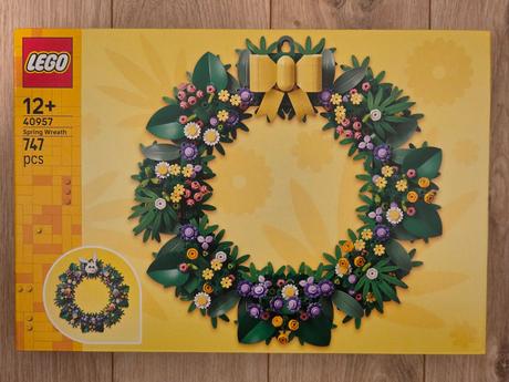 Lego 40957 jarný veniec (spring wreath), 