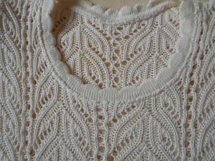 Krajkové tričko, l