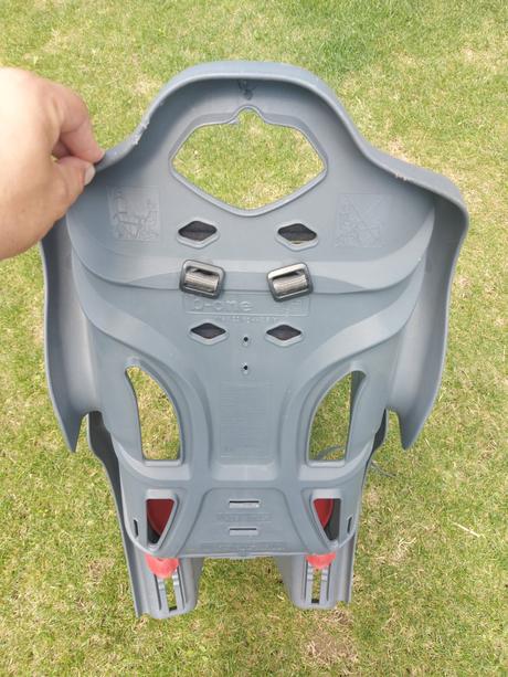 Sedačka na bycikel / detská cyklosedačka, 