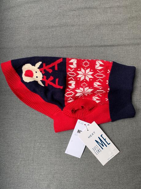 Vianočny pulover pre psa zn. next oblečenie pes s,