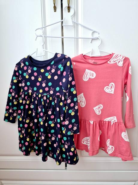 Set dievčenských šiat veľ.98, f&f,98