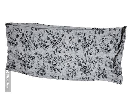 Dámska bavlnená tunelová šatka, xl