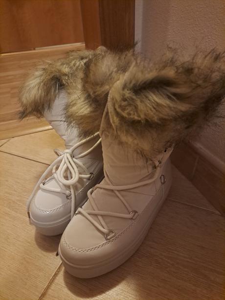 Zimne cizmy c.37, 37