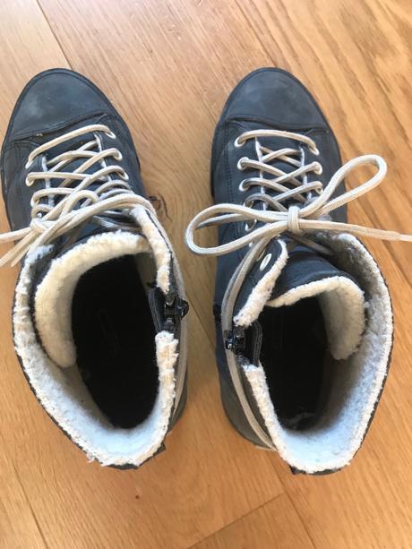 Zimne topanky esprit, esprit,39