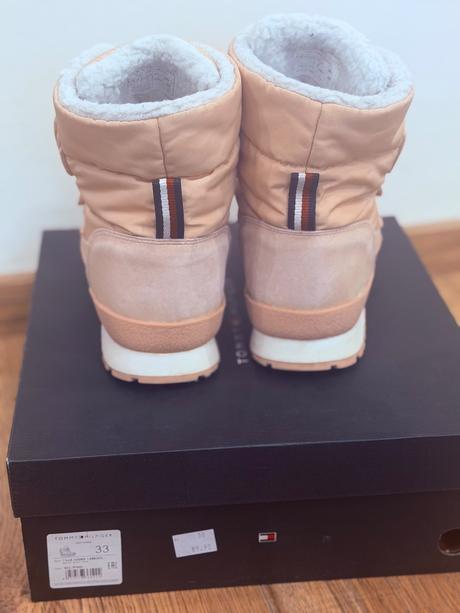 Tommy hilfiger zimné čižmy 33, tommy hilfiger,33