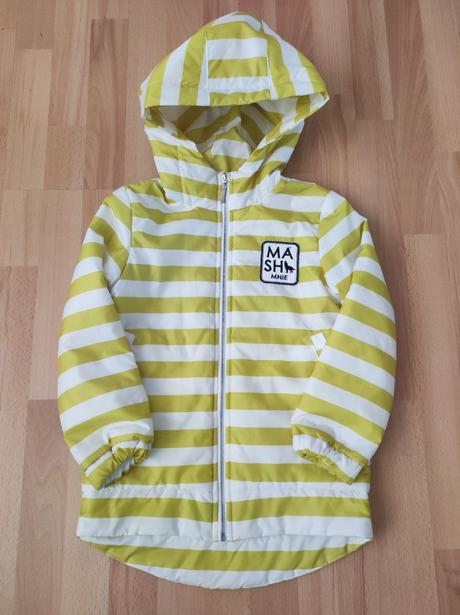 Ľahká bunda mashmnie, 128