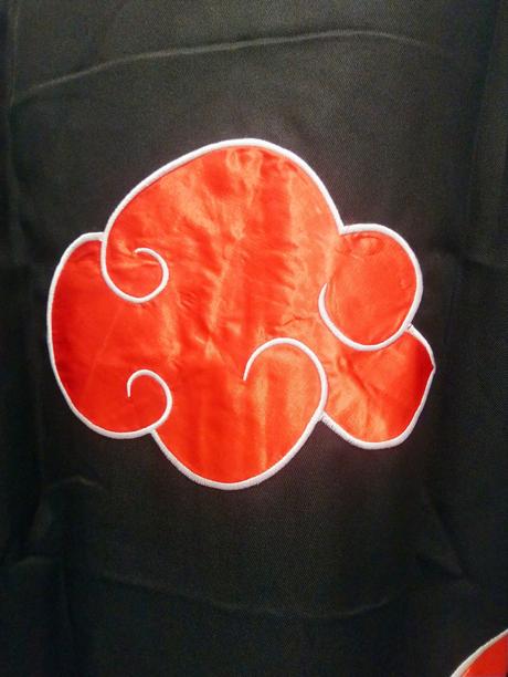 Kostým plášť naruto shippuden - akatsuki, xl, xxl, 