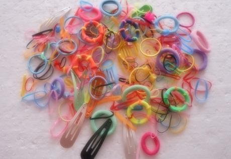 Ozdoby do vlasov pre deti, 