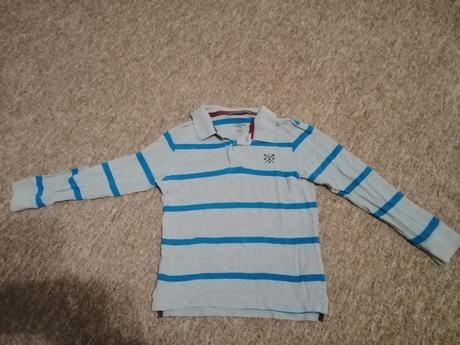 Tricko/polokošeľa, h&m,122