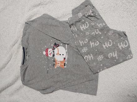 Vianočné pyžamo 122/128, kuniboo,128