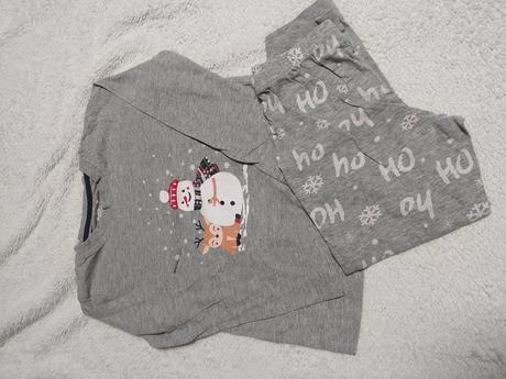 Vianočné pyžamo 122/128, kuniboo,128