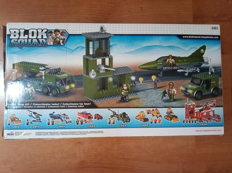Stavebnice mega blocks vojenská sada, 