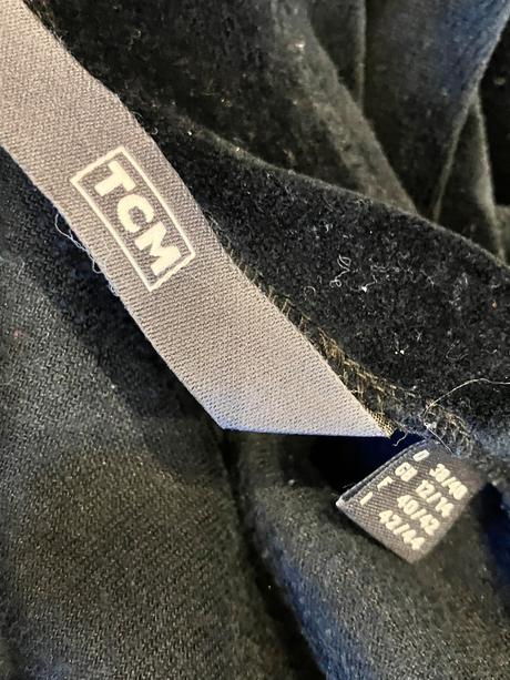 Dámsky tmavomodrý zamatový vrch (m/l), tcm,m