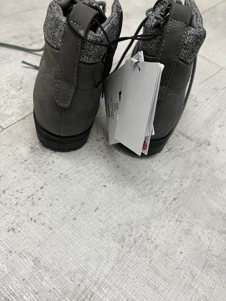 Zateplene topanky s visackou, reserved,33