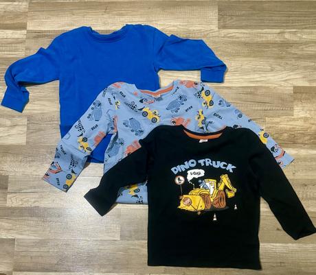 2 x little kids tričká, 116