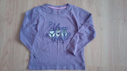 Pyžamkové tričko, tchibo,122