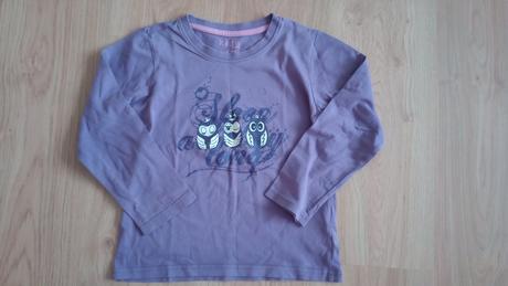 Pyžamkové tričko, tchibo,122