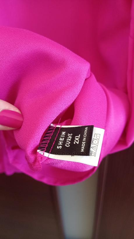 Letné cyklámenové šaty veľkosť 2xl, xxl