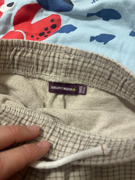 Set mikina a dvoje tepláky, lupilu,80