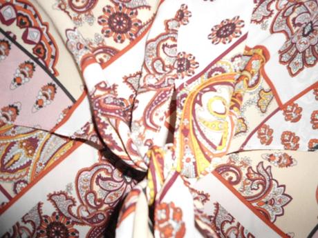 Damske vzorovana bluzka, f&f,xs