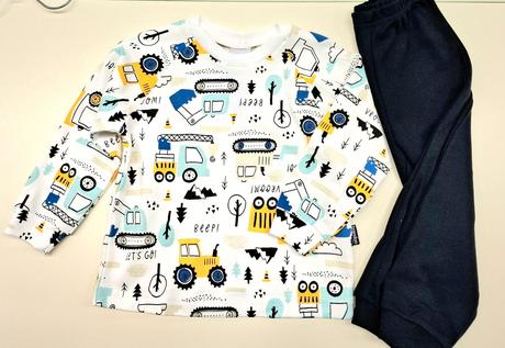 2 dielne detské pyžamo, brendon,86 - 116