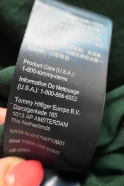 Tommy hilfiger monogram nadherne maxisaty m, tommy hilfiger,m