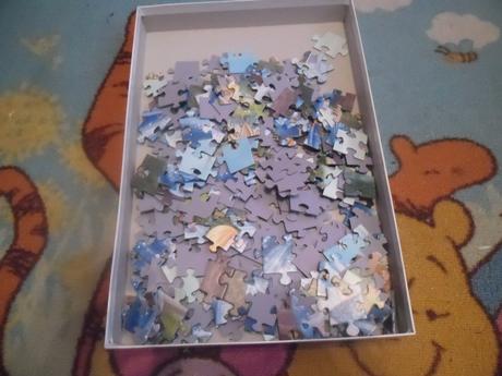Puzzle popoluška 260ks,